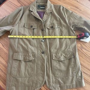 JeepRich light weight khaki jacket.